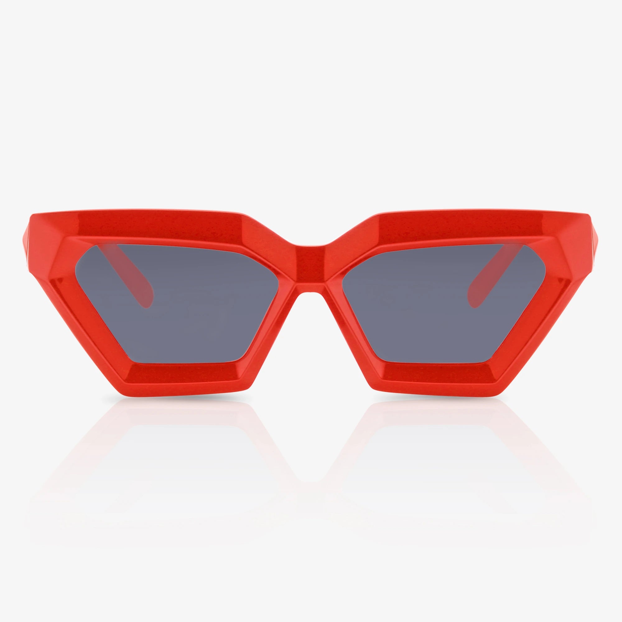 Fak Fak Long eye Brachycera　47mm(eye) Luna Sunglasses – Cat-Eye Glasses Frames - Vicci Eyewear