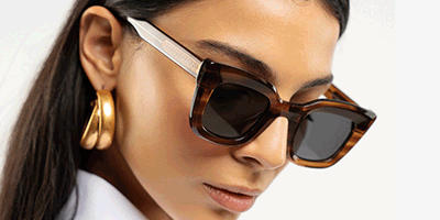 Sofia Sunglasses in Brown