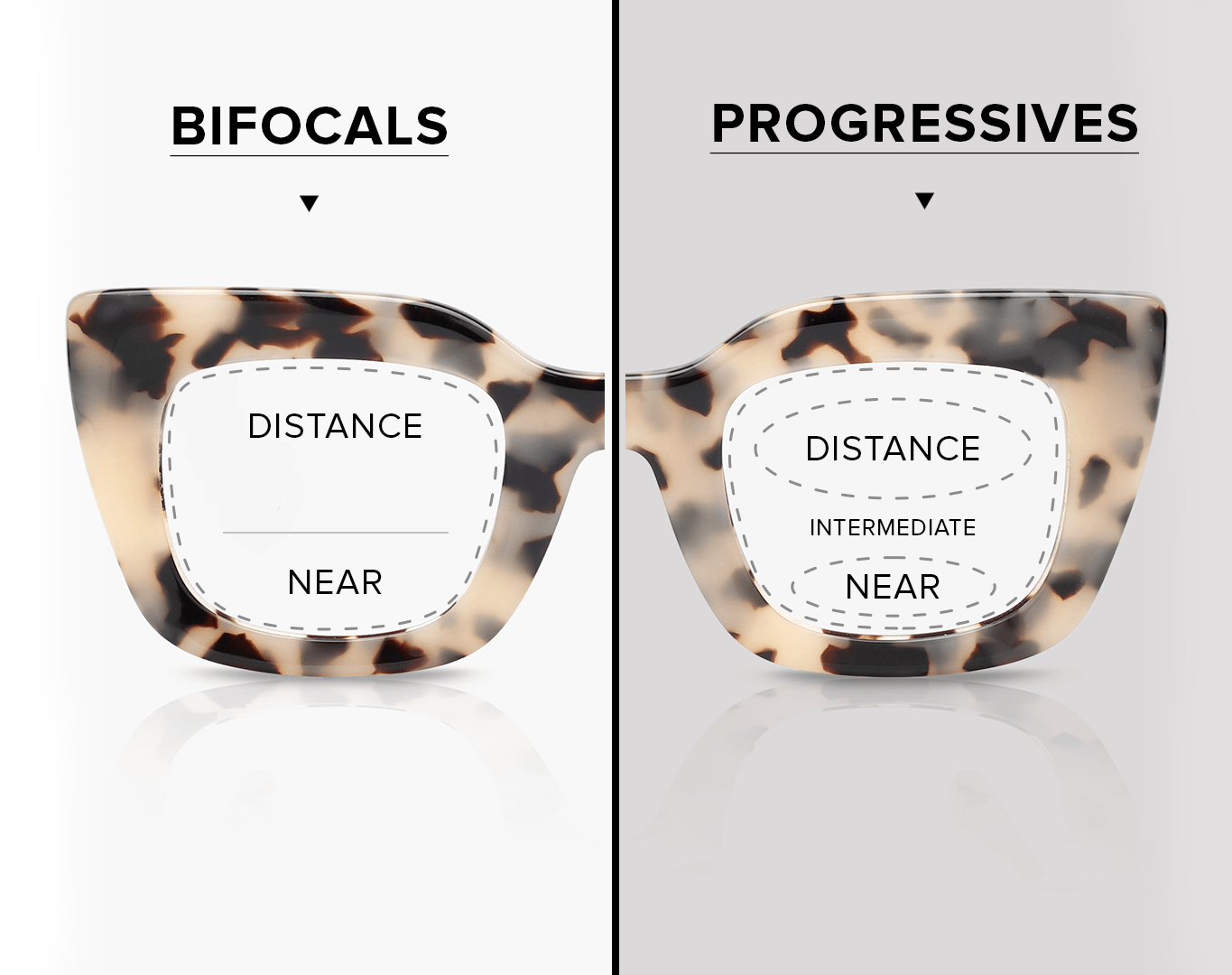 Progressive Lenses vs Bifocals: Key Differences Explained