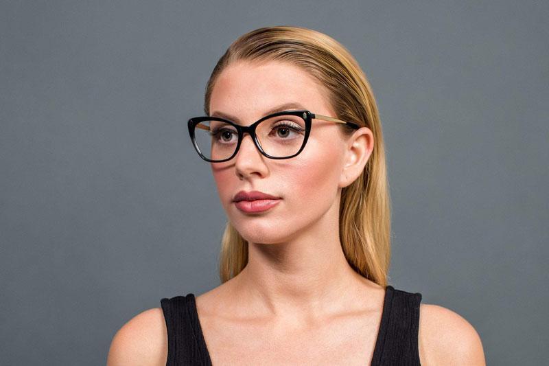 The Best Face Shapes for Cat Eyeglasses