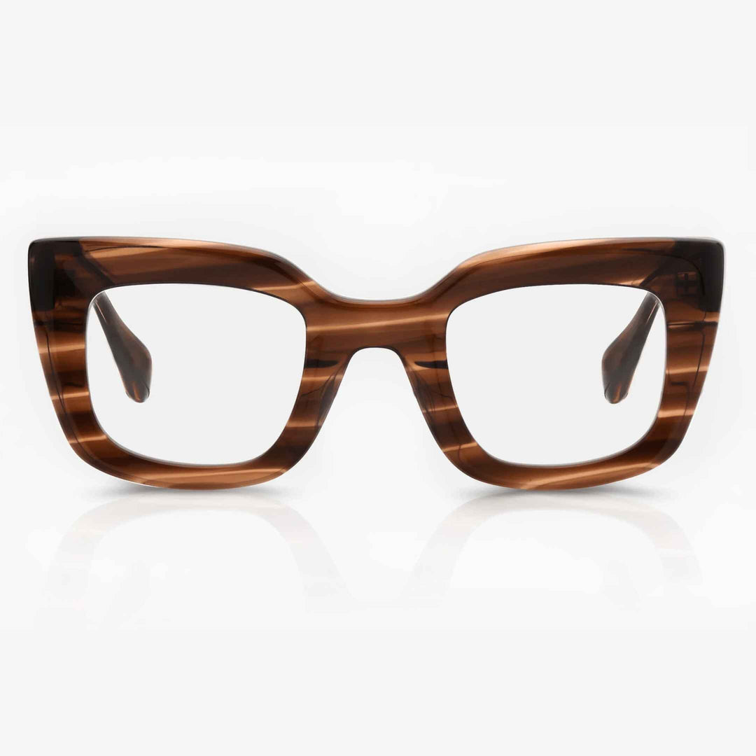 Sofia Rx Frame in Brown