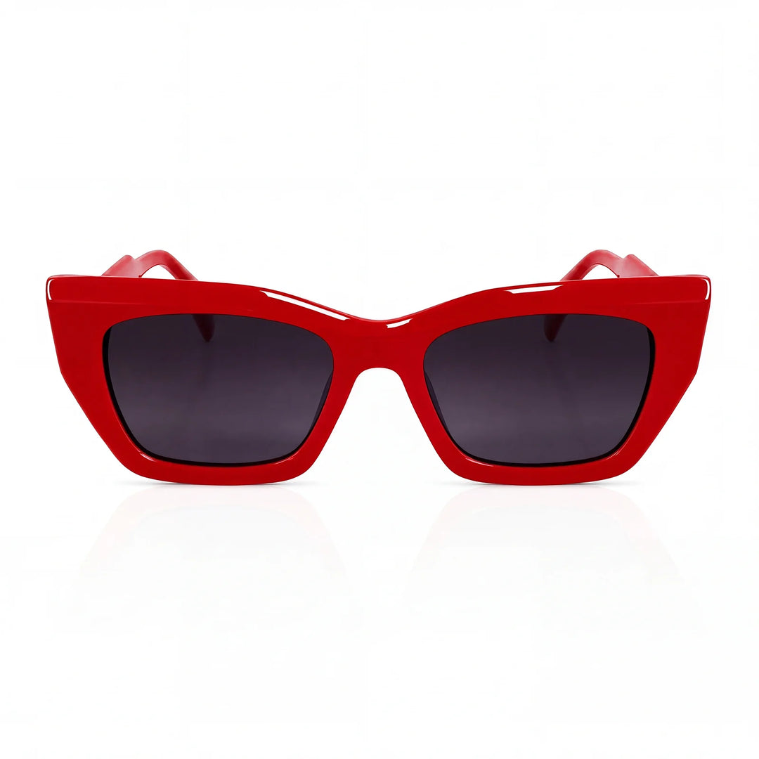 Elia in Scarlet Red