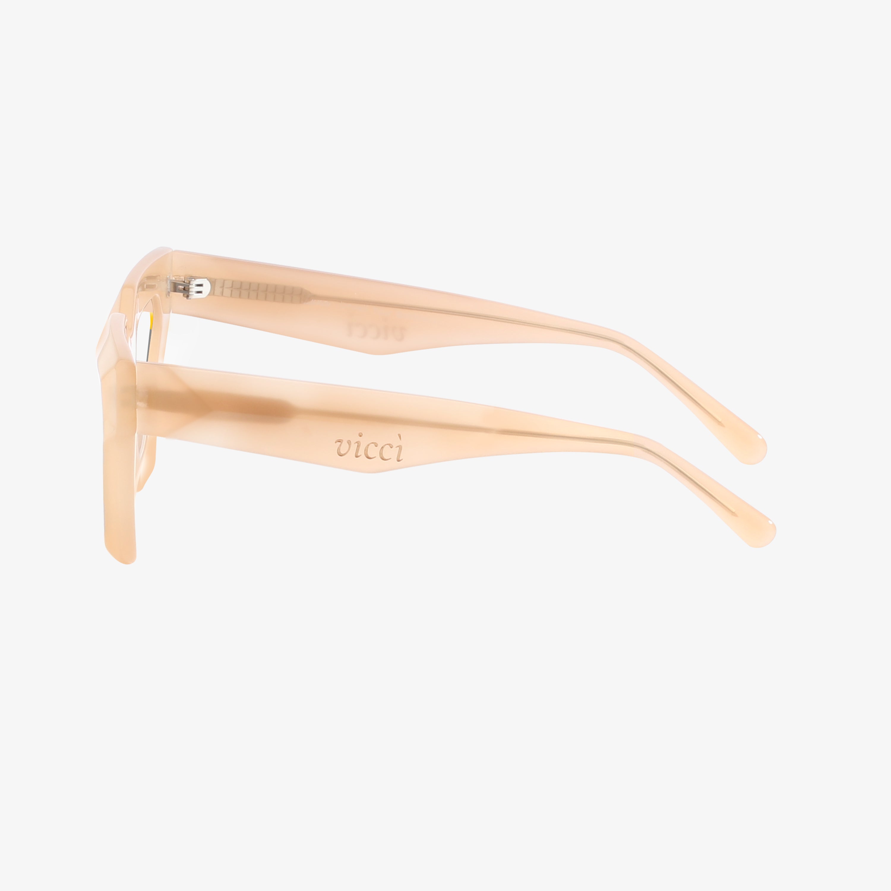 Luna Glasses – Geometric Cat-Eye Frames | Vicci Eyewear