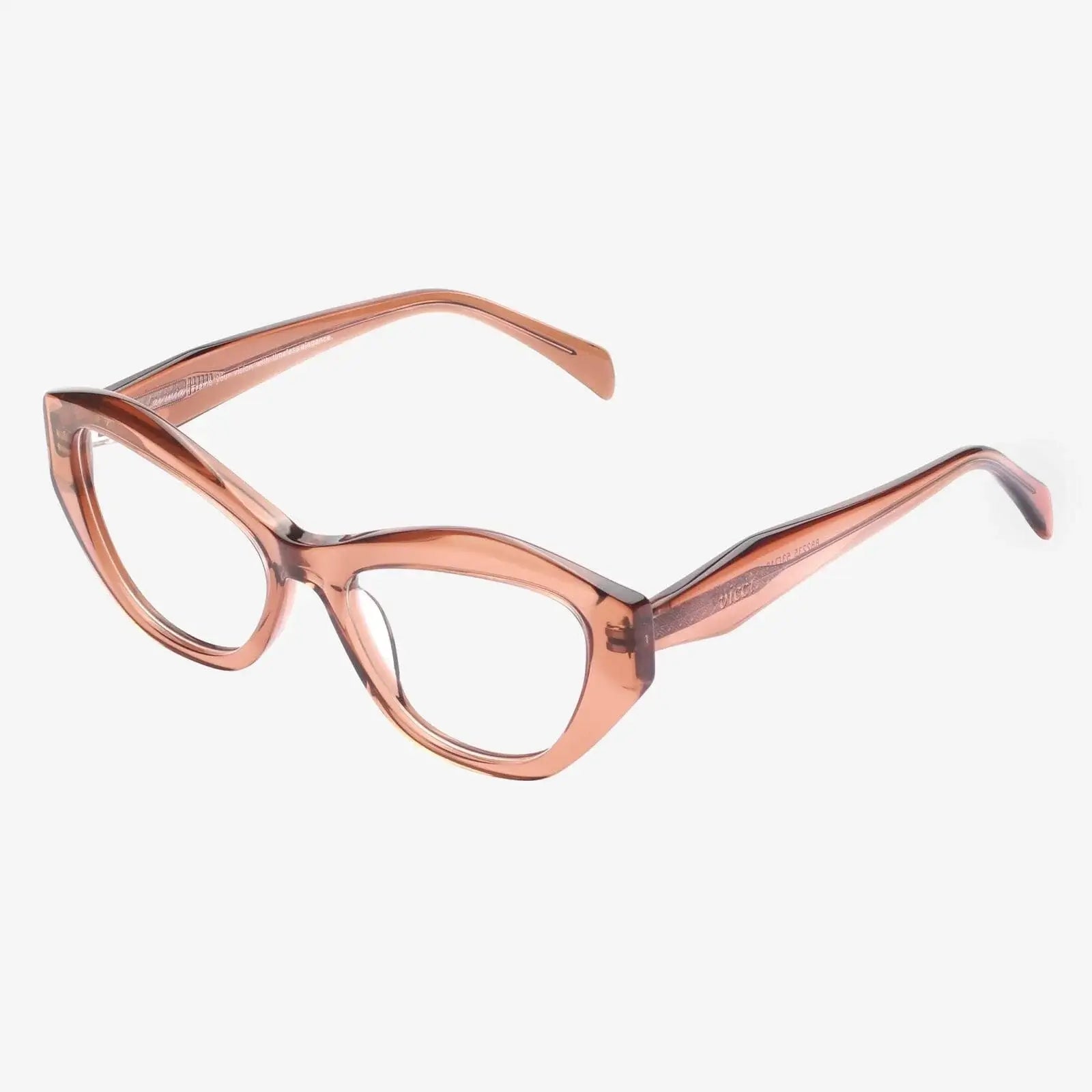MARGARET JOSEPHS Purple Cat Eye 100% UV Protection Sunglasses Margaret Joseph main image 4