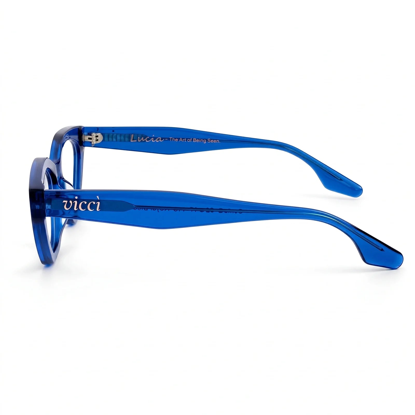 小物 mille LUCIA-04 (optical) Lucia | Sculptural Statement Frame | Vicci Eyewear