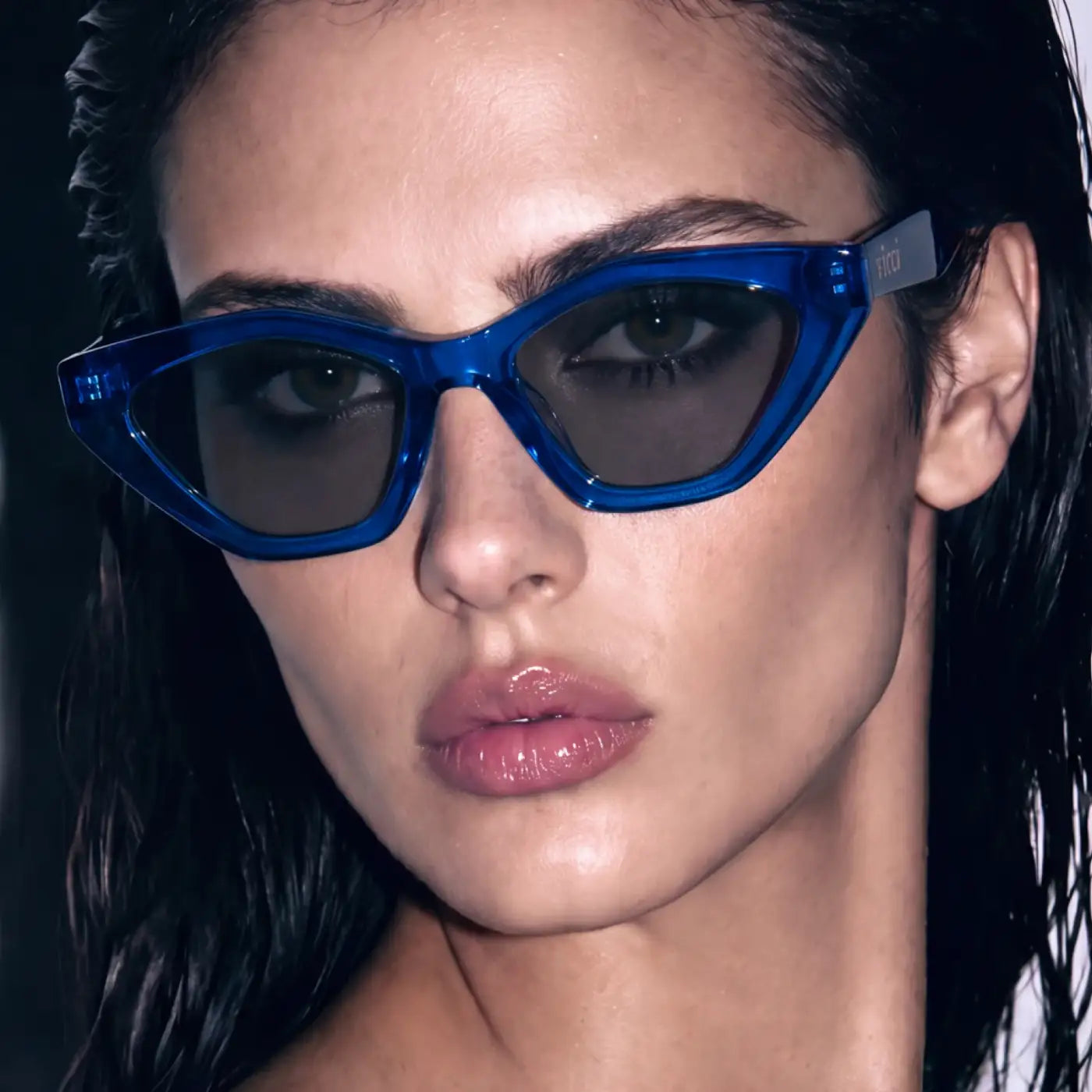クラウディ Lucia | Sculptural Statement Frame | Vicci Eyewear