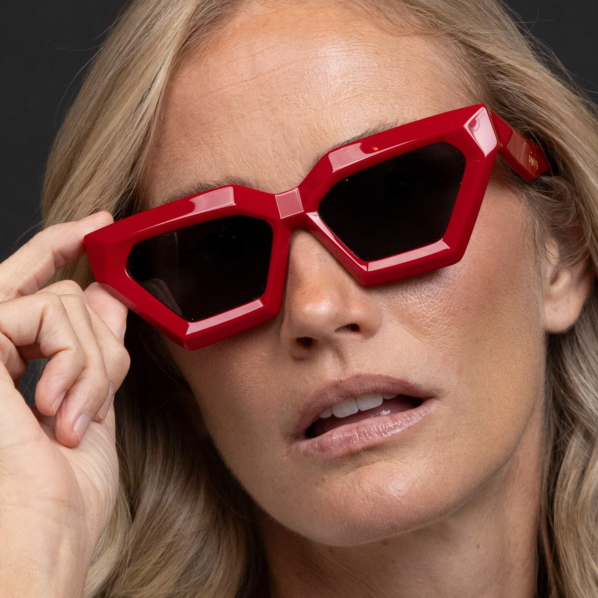 Luna Sunglasses – Cat-Eye Glasses Frames - Vicci Eyewear
