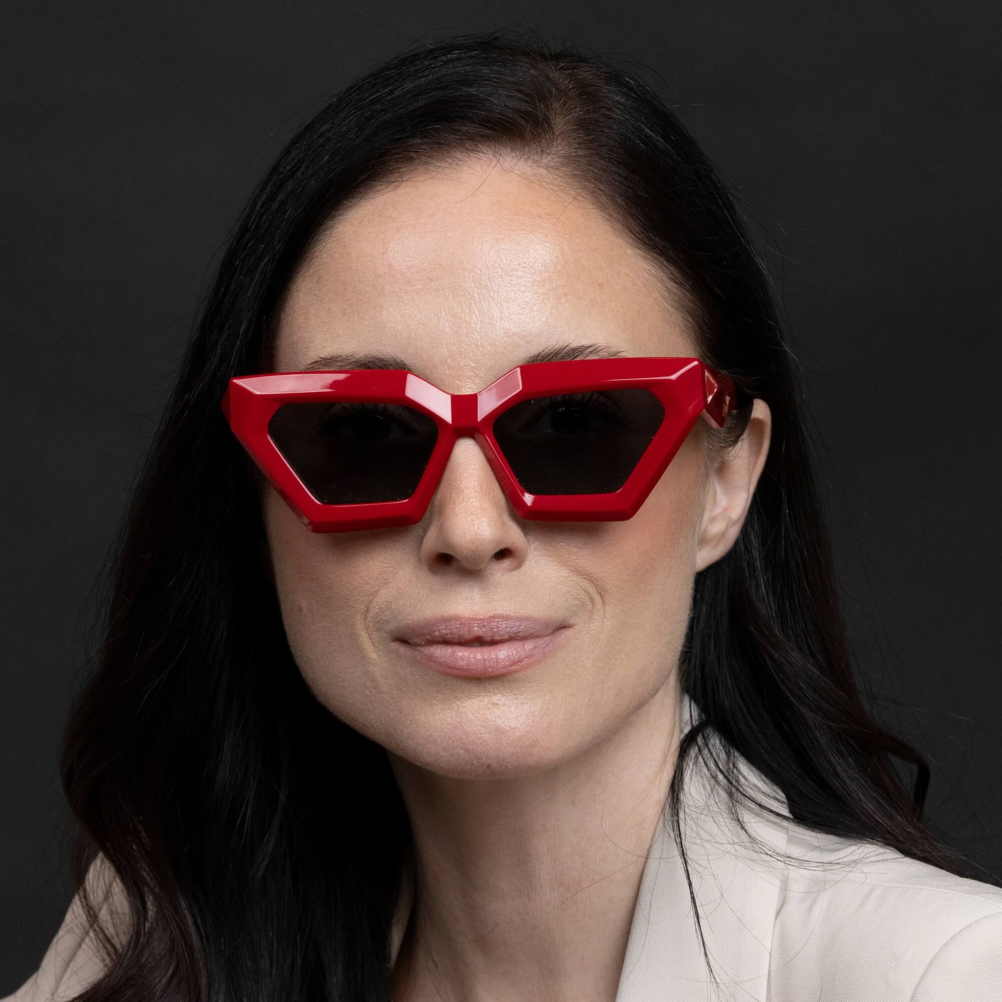 Luna Sunglasses – Cat-Eye Glasses Frames - Vicci Eyewear