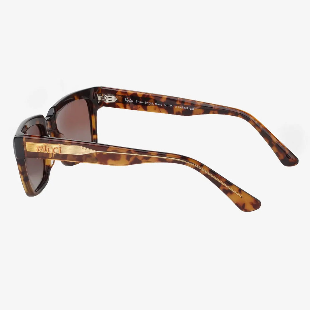 Oversized Rectangle Sunglasses for Women | Solé by Vicci Eyewear
