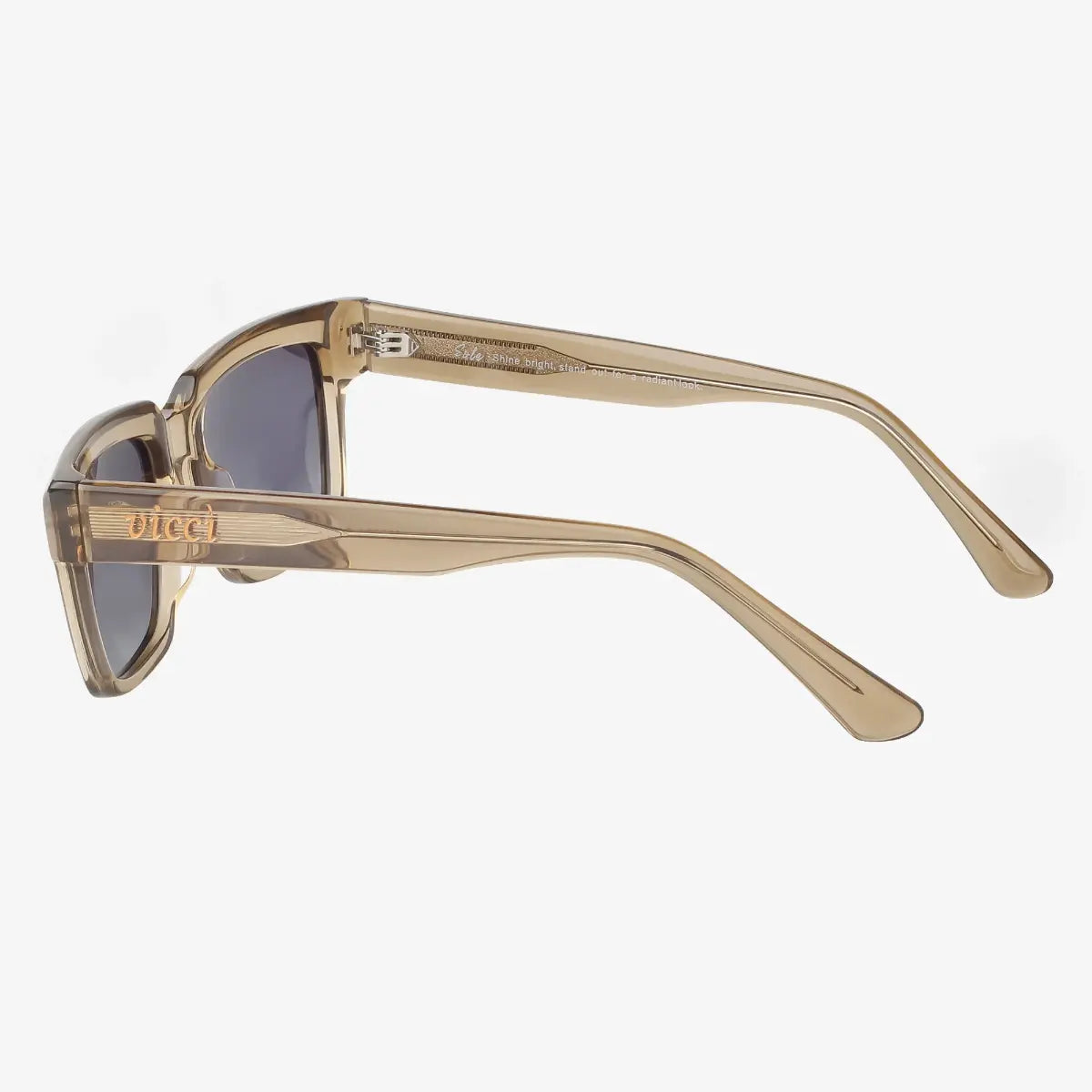 Oversized Rectangle Sunglasses for Women | Solé by Vicci Eyewear