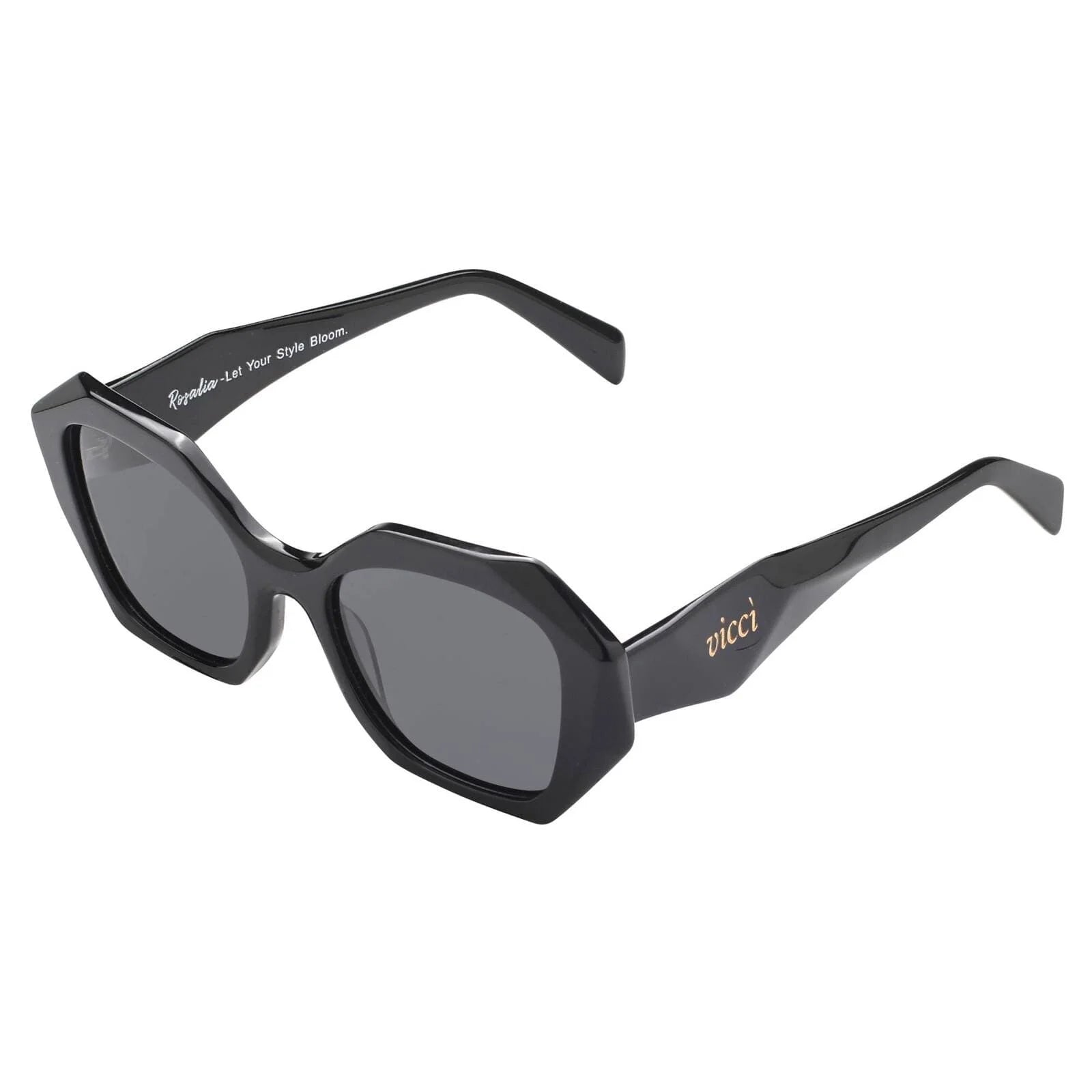Brighton | Rosalia Black Sunglasses Brighton Illumina Sunglasses - Morgan Fitzgerald main image 4