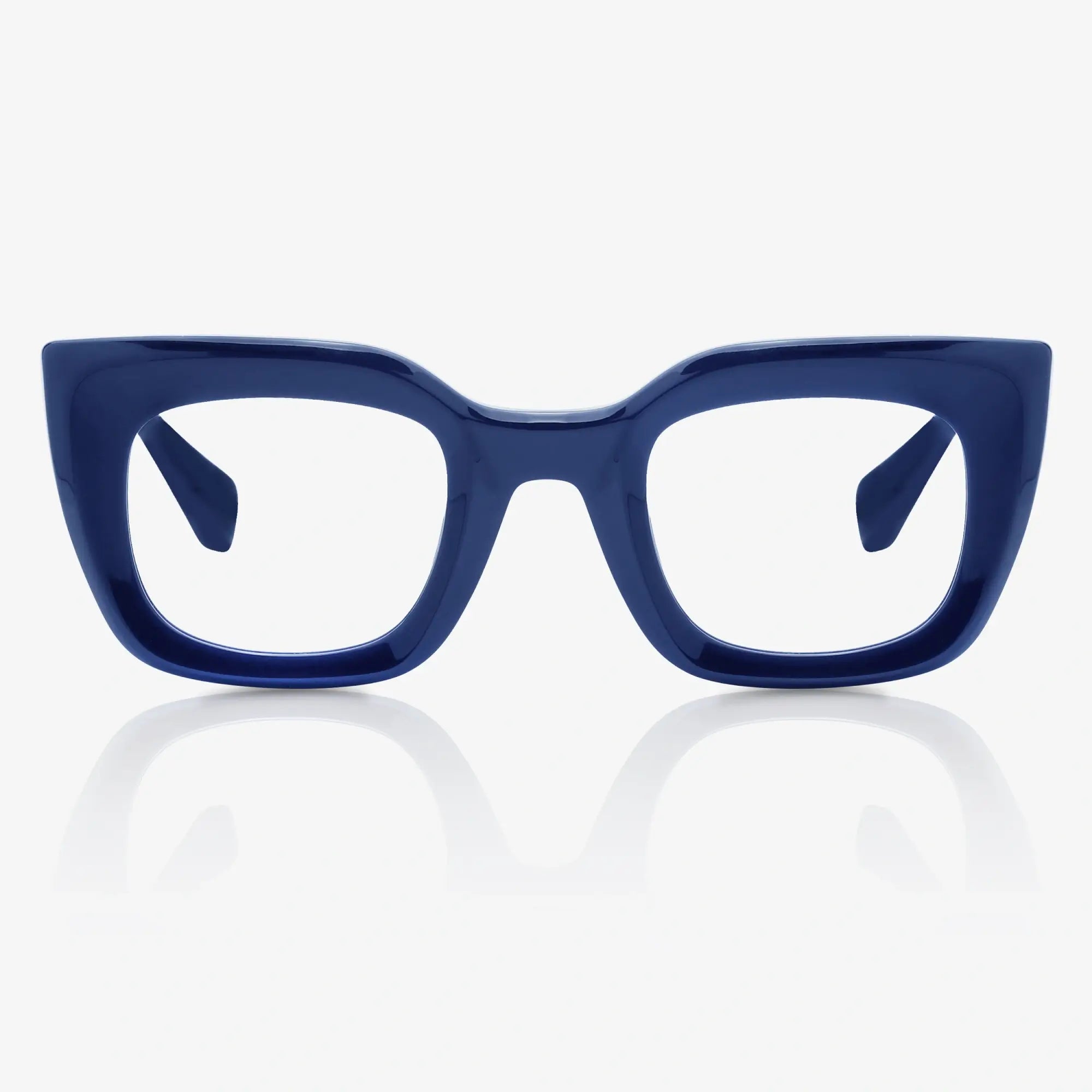 Spectacles Frame Blue Blue Eyeglass Frames for Women | Vicci Eyewear