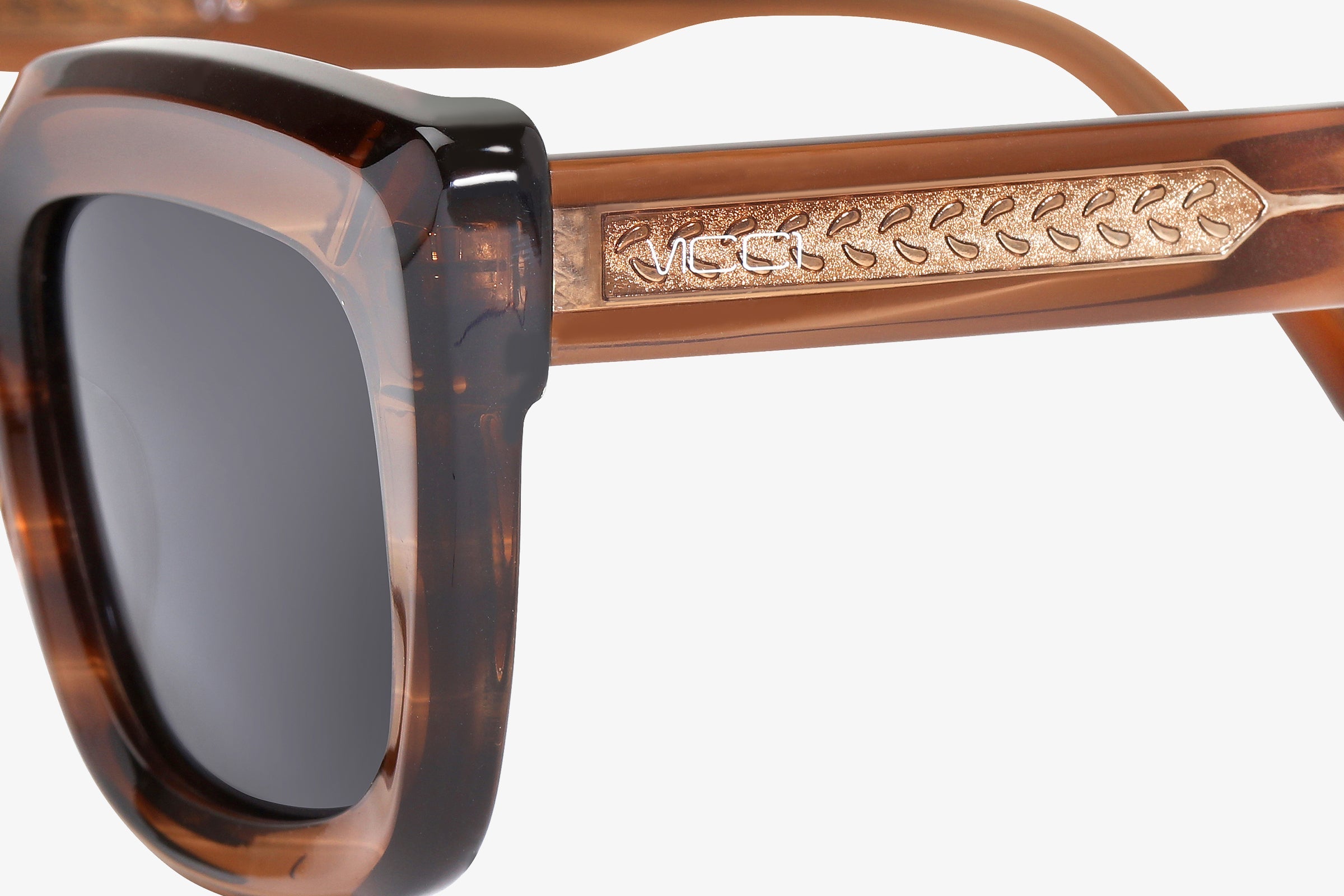 Vicci Sofia Classic Black Square Women’s Sunglasses Sofia Collection | Designer Eyewear by Vicci Eyewear main image 3