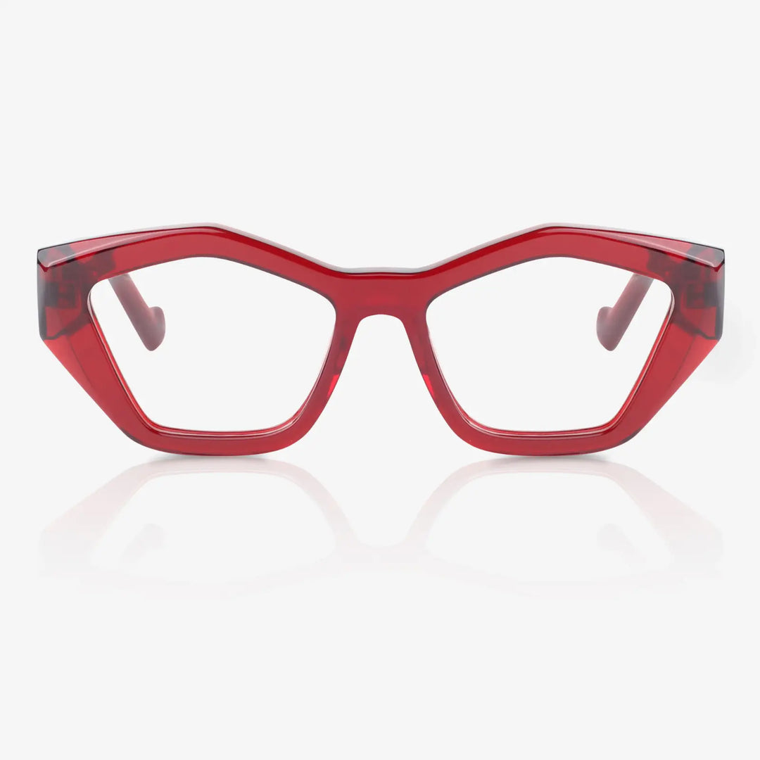 Gioia Rx in Burgundy Red