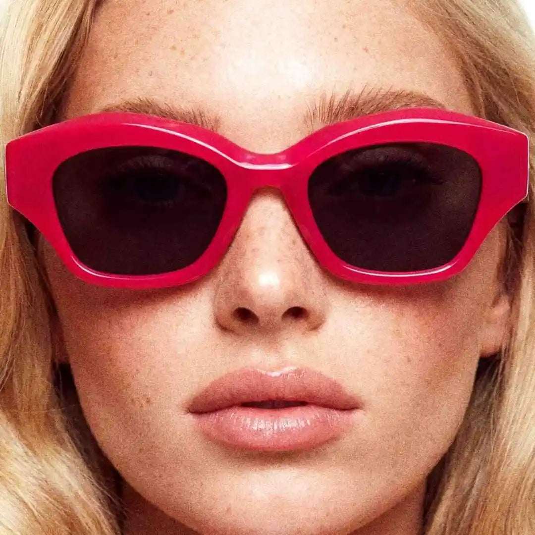 Viva - Colorful Cat-Eye Sunglasses for Women - Shop Today 
