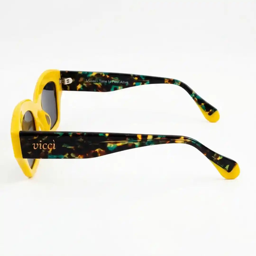Viva - Colorful Cat-Eye Sunglasses for Women - Shop Today! – Vicci