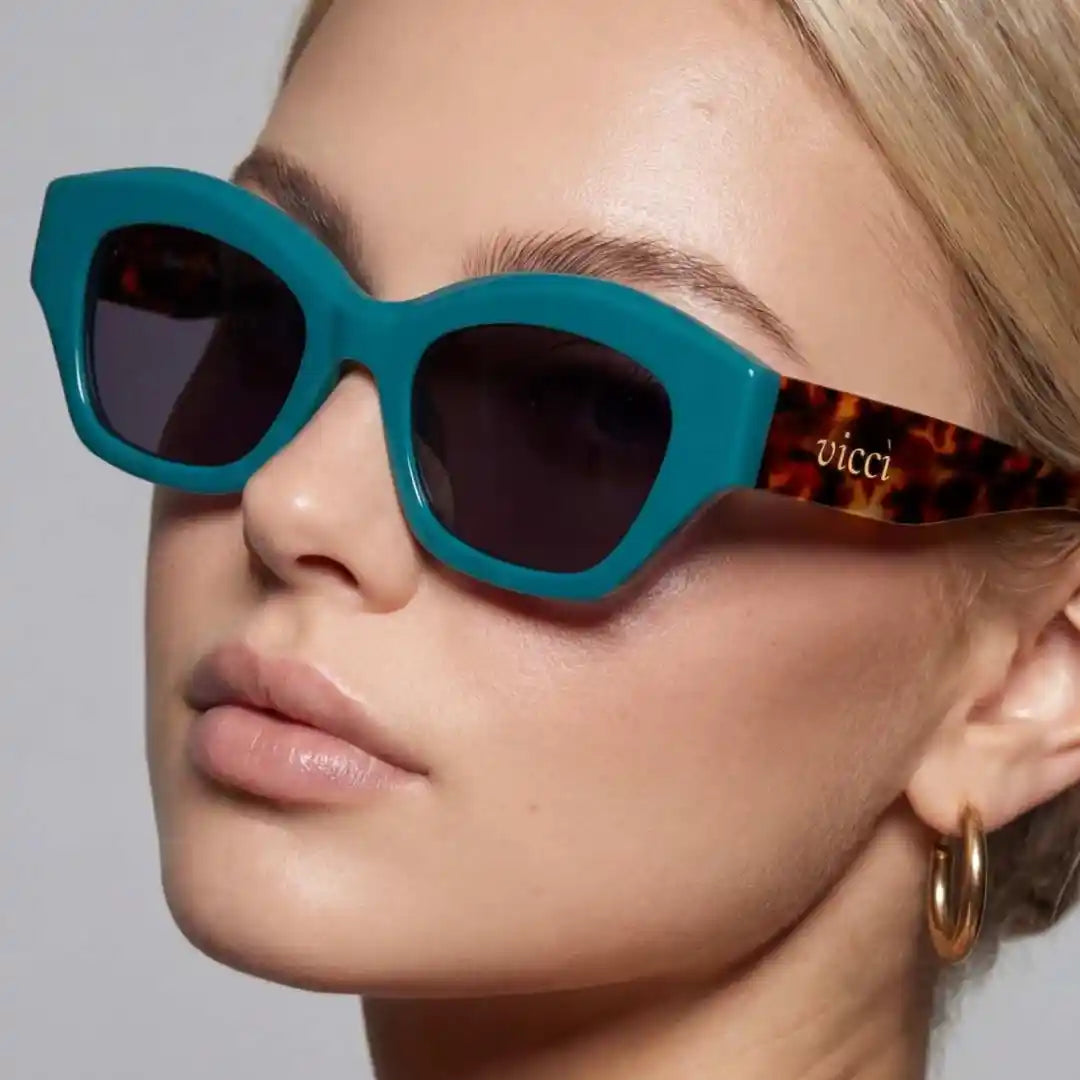 Viva - Colorful Cat-Eye Sunglasses for Women - Shop Today  display picture 1