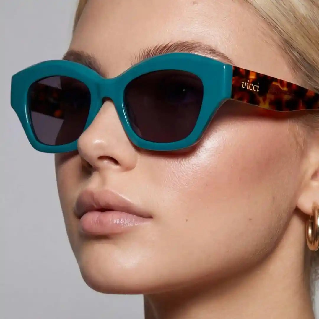 Viva - Colorful Cat-Eye Sunglasses for Women - Shop Today! – Vicci