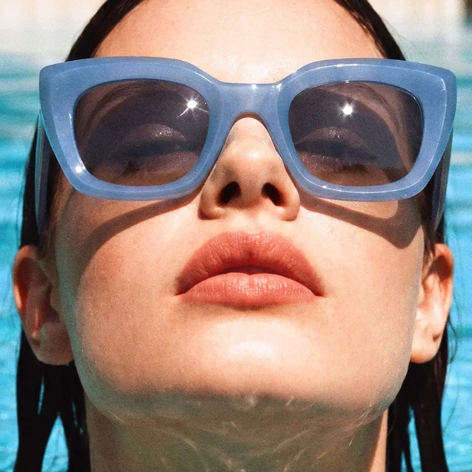 ボネクド リウ yzy Sofia Sunglasses – Bold, Oversized Style | Vicci Eyewear
