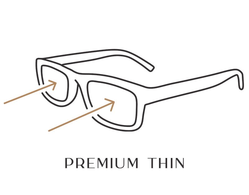 Premium Thin lenses