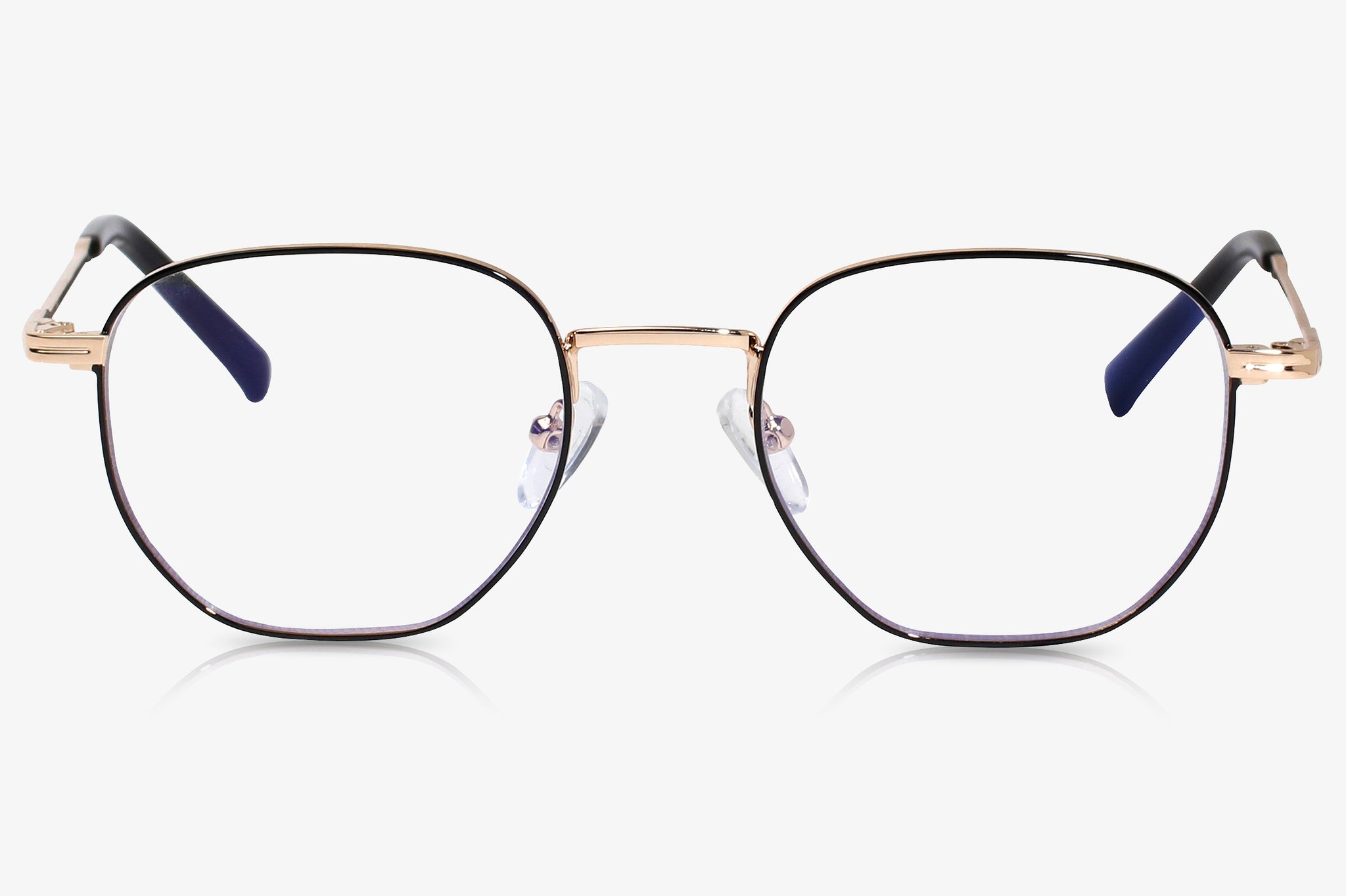 Litte Wire Frame Glasses – Gold Round Style Vicci Eyewear
